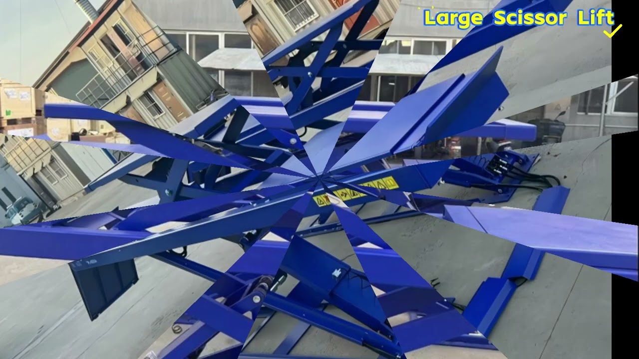Large Scissor Lift | Limited Ceiling, Maximum Productivity