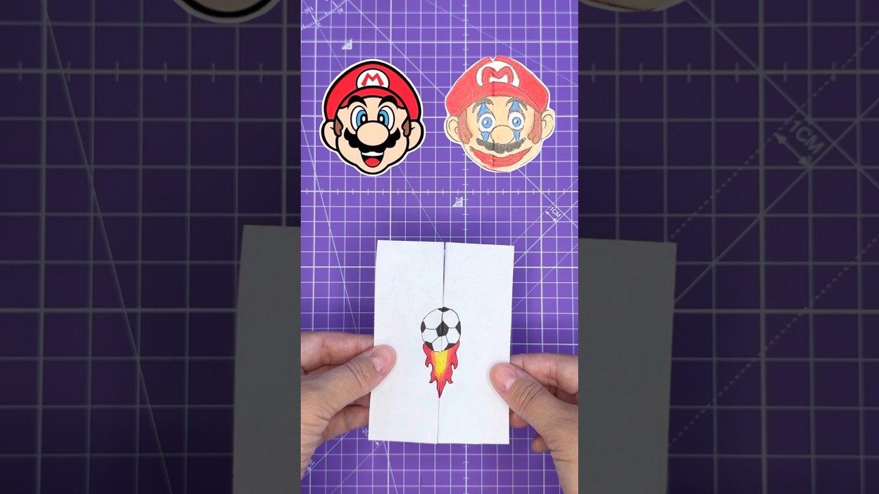 The Super Mario Galaxy Movie 🍄Which Mario is hidden? #supermario #luidji #quiz #shorts