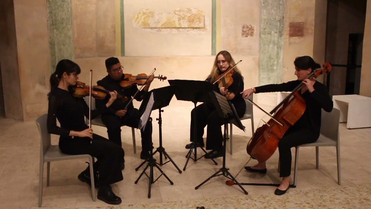 Luigi Capuano: Wind for strings quartet