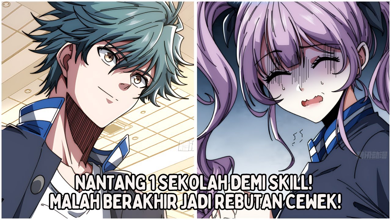 [1] REINKARNASI JADI BAYI OP! GARA-GARA MISI, NEKAT NANTANG 1 SEKOLAH, MALAH JADI REBUTAN CEWEK!