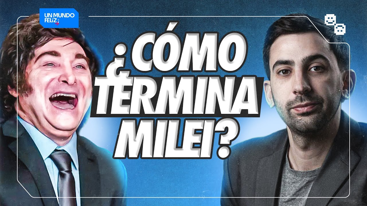Bi&oacute;grafo de Milei: &ldquo;No Renuncia, lo Sacan MUERTO&rdquo;