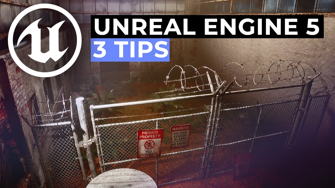 3 Простых Совета для Ваших Проектов в Unreal Engine 5: Звук, Одежда и 3D Моделирование