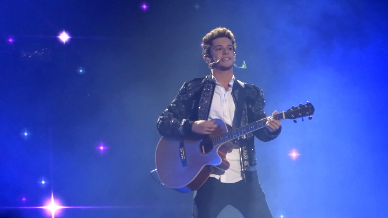 Mateo en Concierto Soy Luna Abril 2017 Movistar Arena Chile (4)