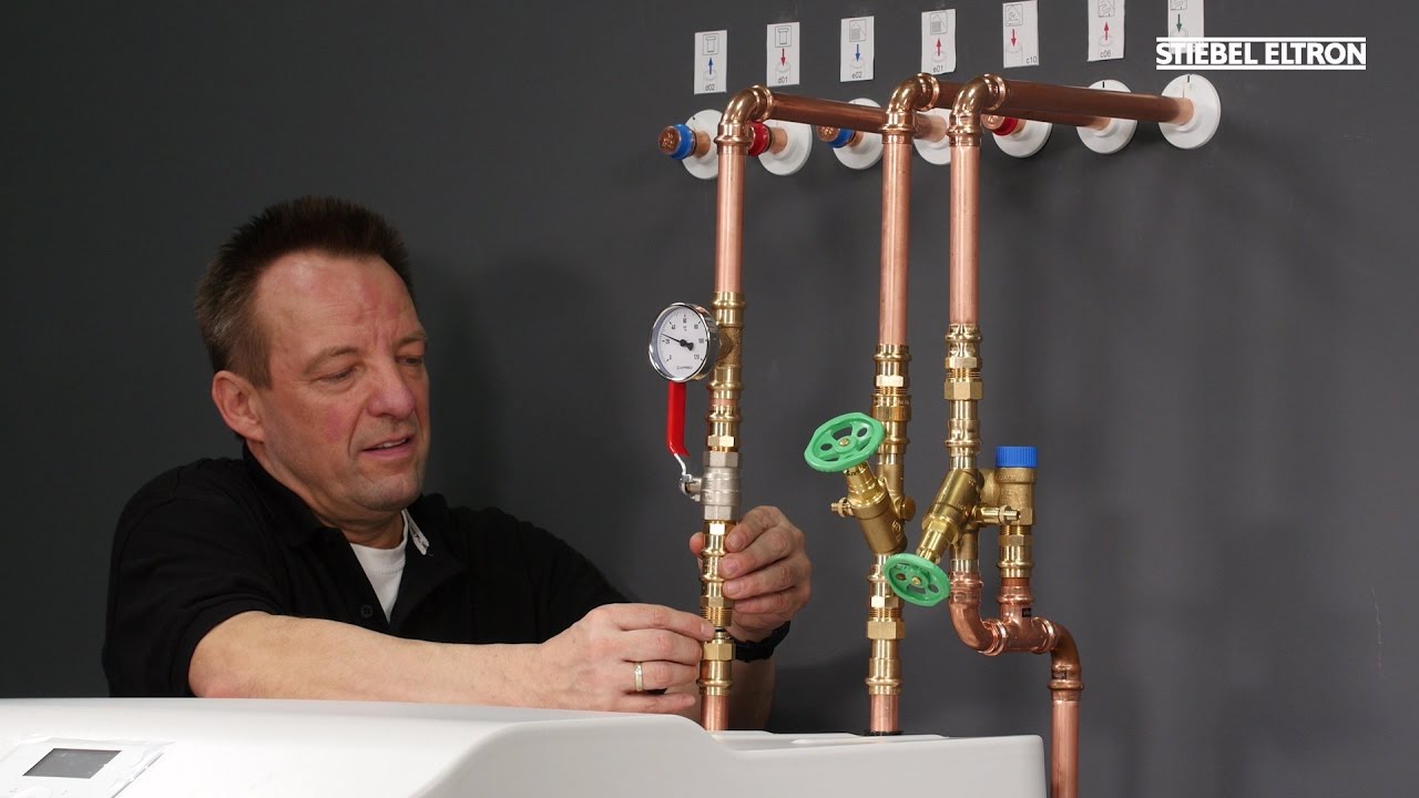 Installationsfilm | Speicher- und Hydraulikmodul HSBB 200 classic