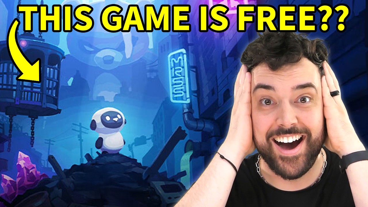 This FREE cozy/creepy game is super impressive