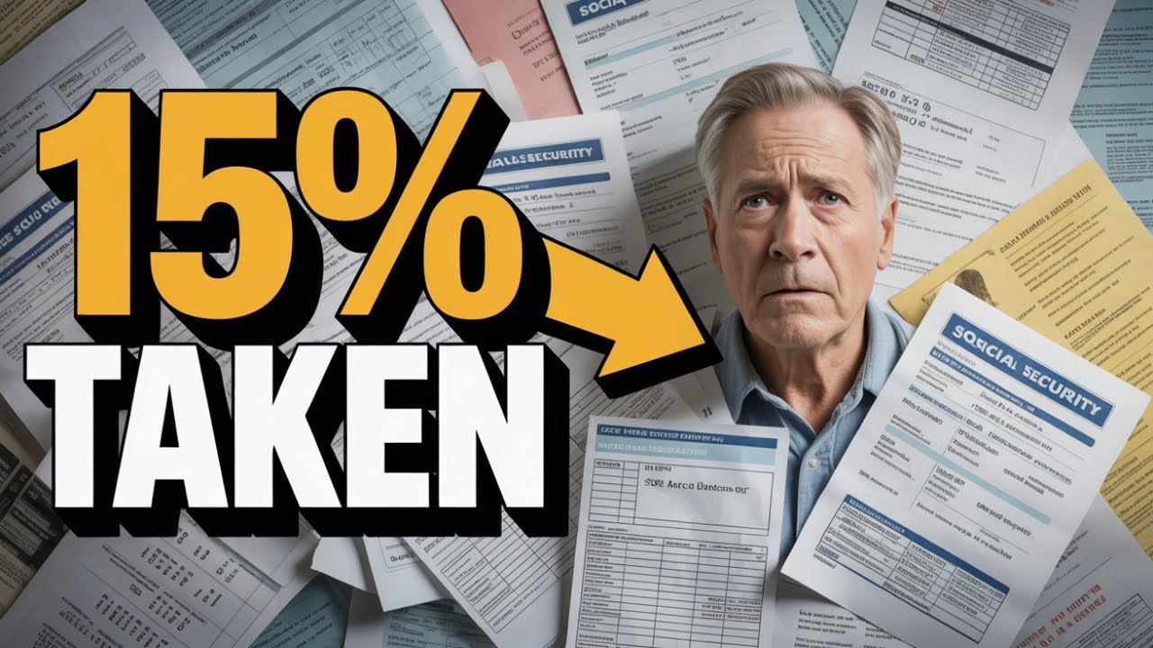 SOCIAL SECURITY WARNING: UP TO 15% OF YOUR CHECK CAN BE TAKEN!