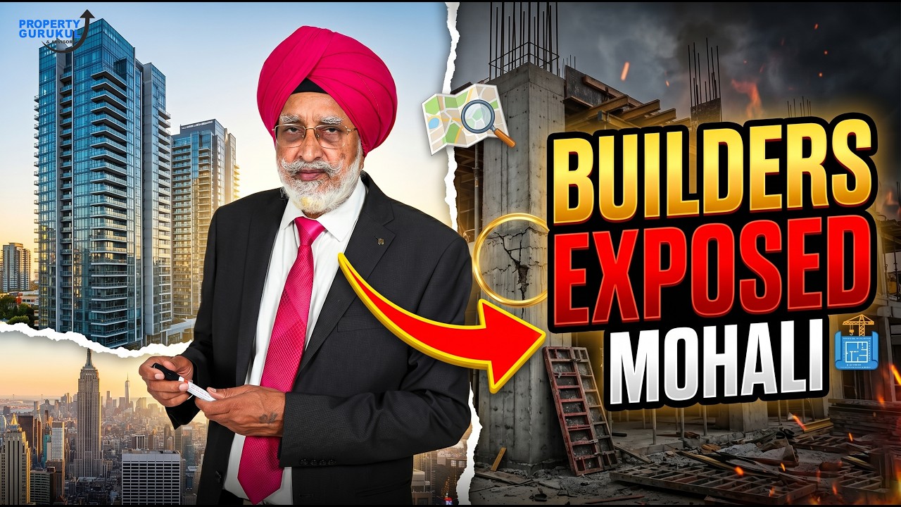 Reality of Mohali Builders | What Buyers Must Know