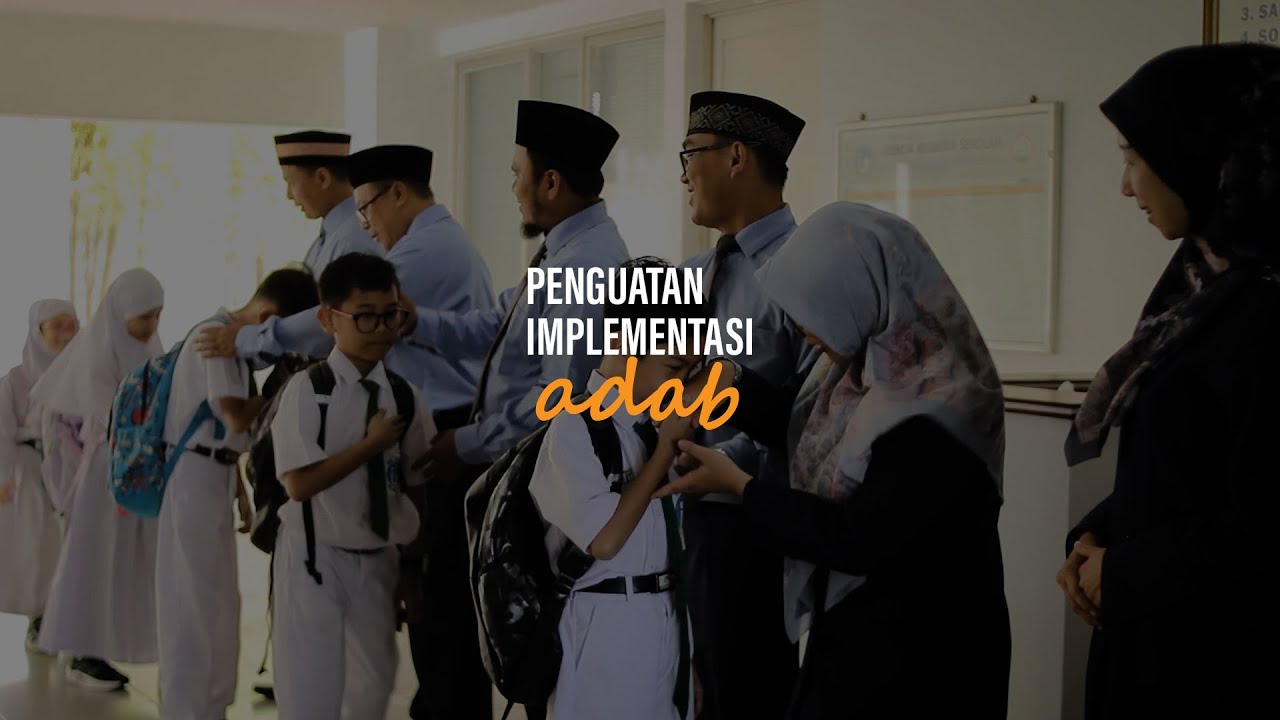 Penguatan Implementasi Adab