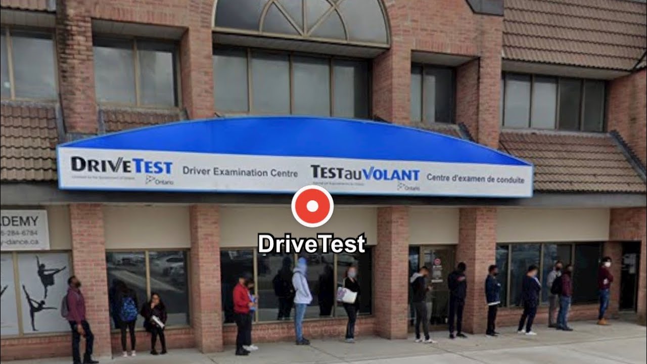In 7 minutes Toronto Port Union, Drivetest G2 route ￼