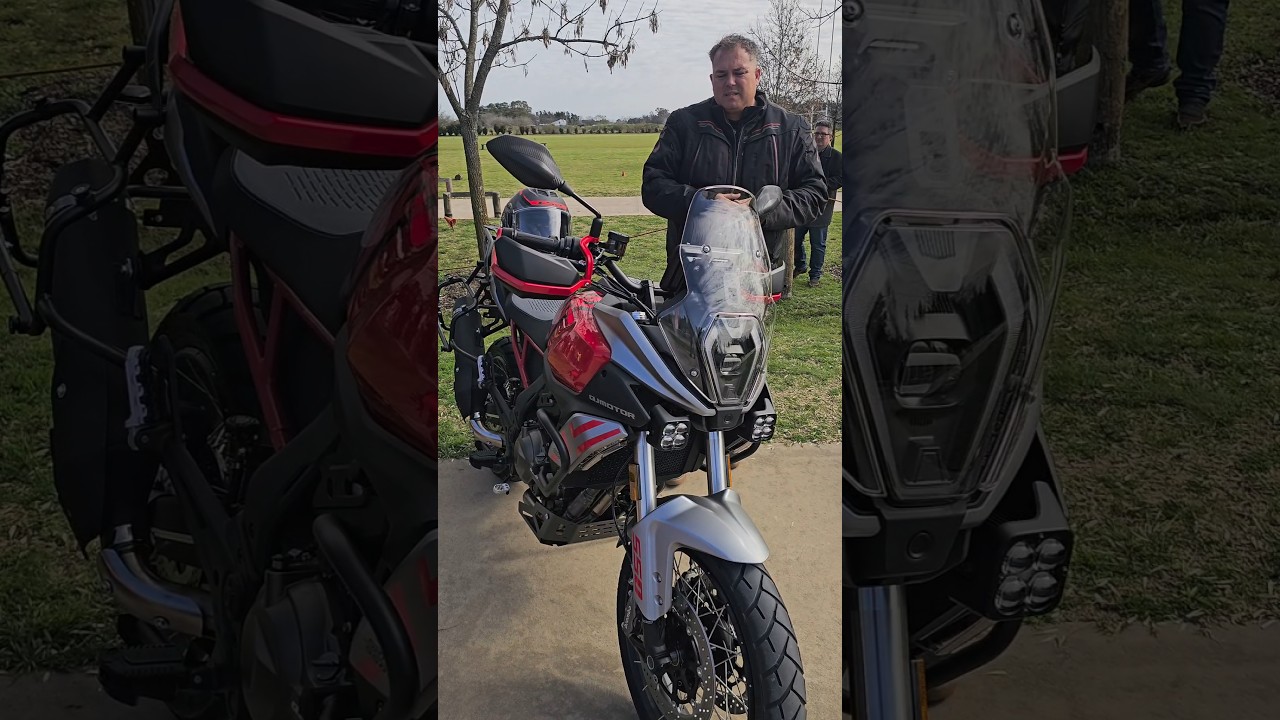 Probamos la nueva QJ 550 SRT SX