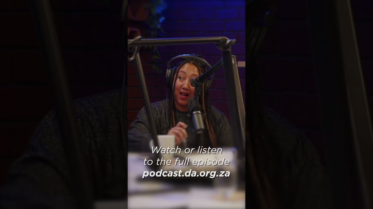 Мэр Кейптауна от партии ДА Джордин Хилл-Льюис о видении будущего города.