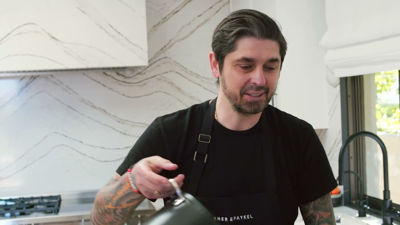 Chef Ludo makes Asparagus Soup