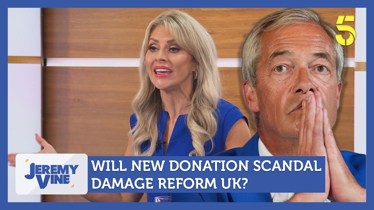 Reform UK's Donation Scandal: Will It Damage Nigel Farage&rsquo;s Party? | Jeremy Vine