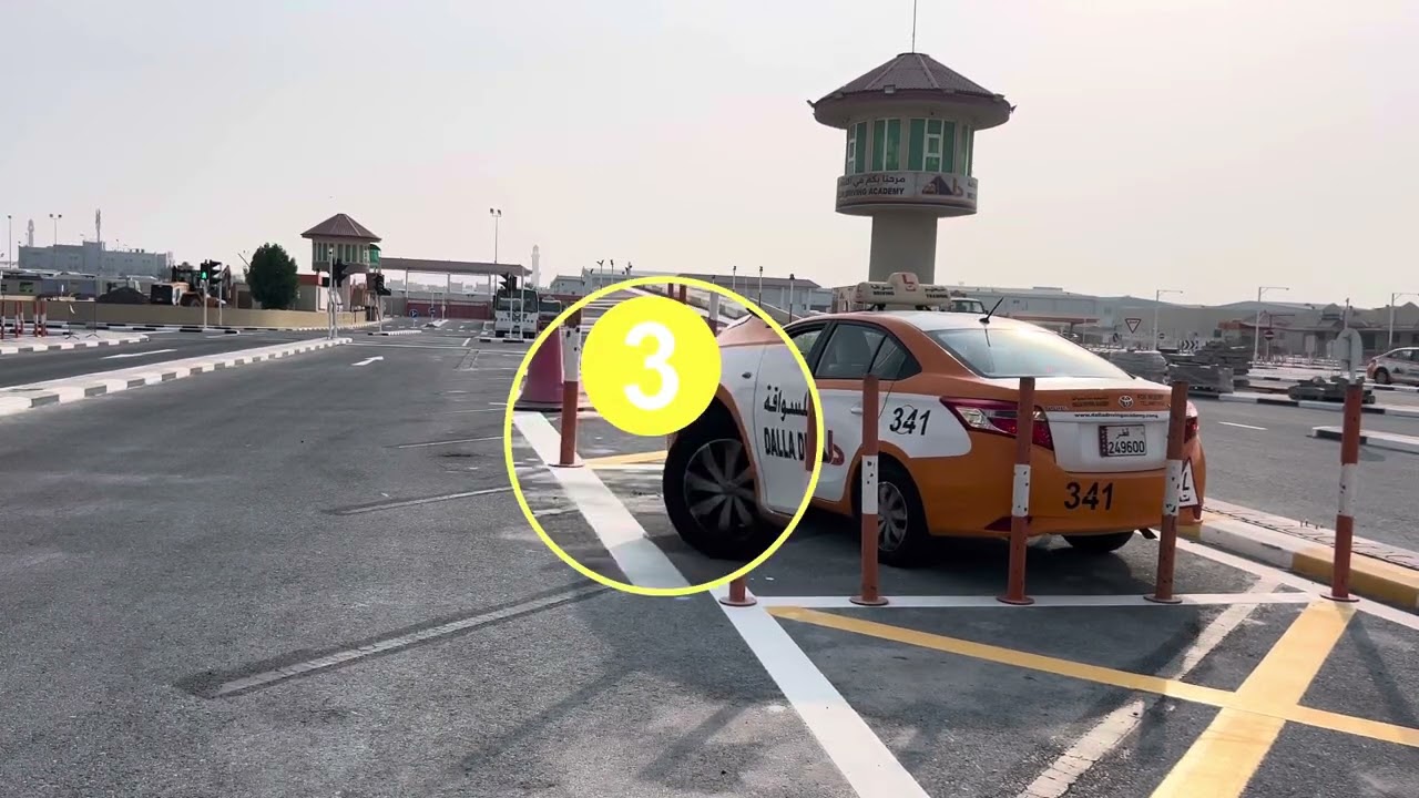 L Parking मा कहिल्यै Fail नहुने तरीका #skills #funny #shortvideo 