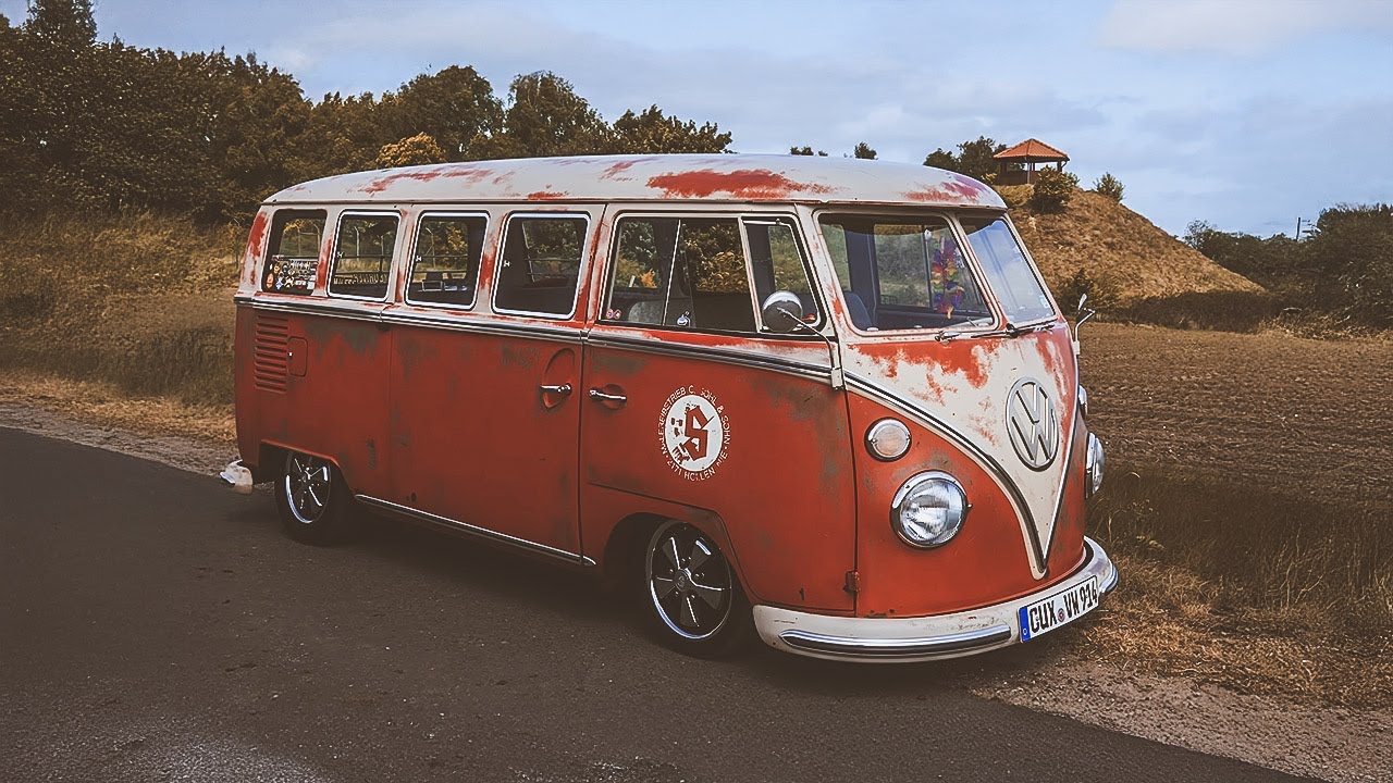 So muss das klingen! Volkswagen T1 Bus mit Porsche Motor! I Sourkrauts