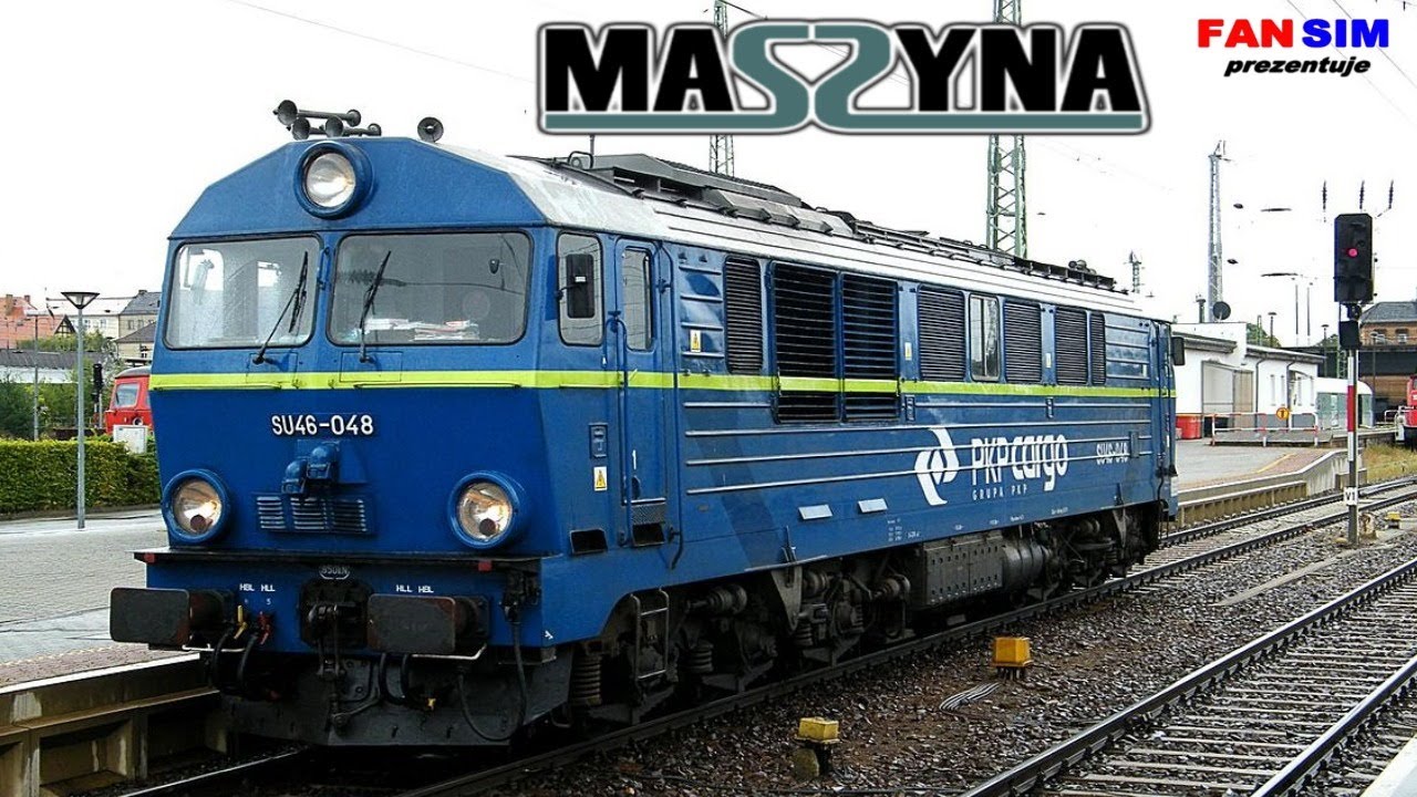 SU46 PKP CARGO - MASZYNA 20.09 🇵🇱 🚅  Linia 53 Poranek