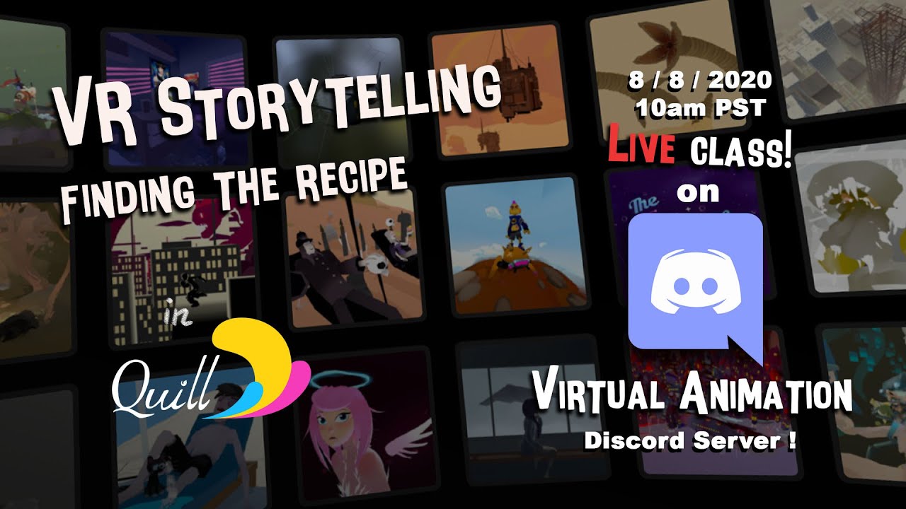 Quill - VR Storytelling