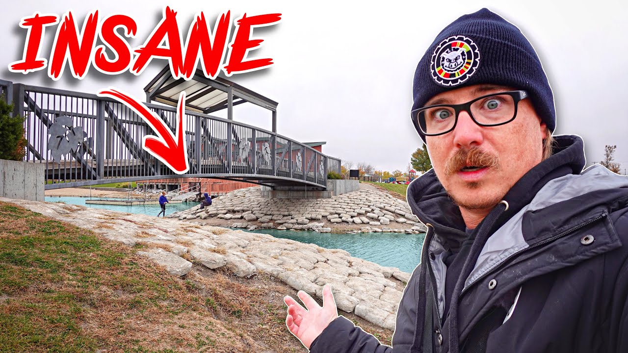 A Billionaire Stocked 1000 POUNDS Of MONSTER FISH!!! (Ft. Can O' Corn)