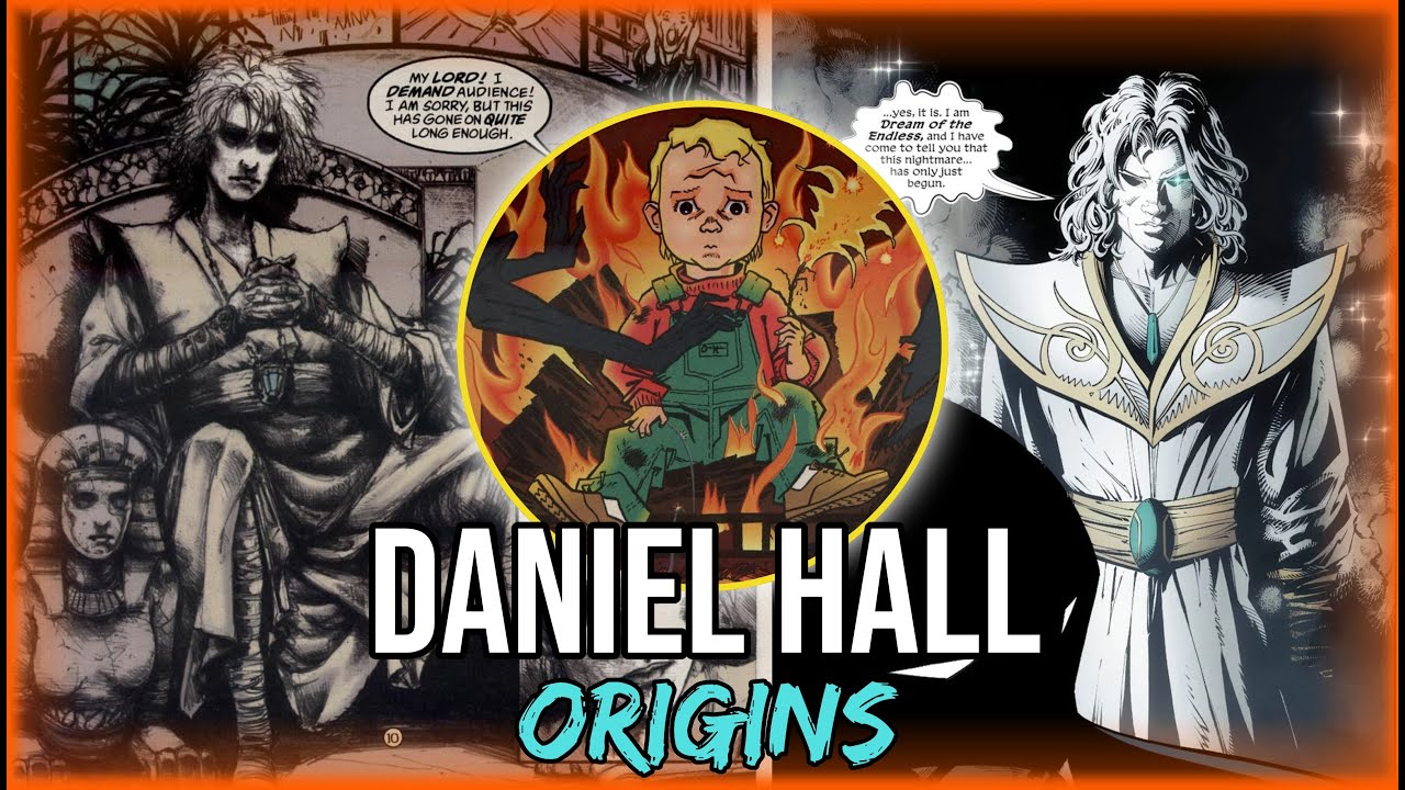 Who Is The Successor of Dream in Sandman? Daniel Hall's Backstory Explained #sandman #dream