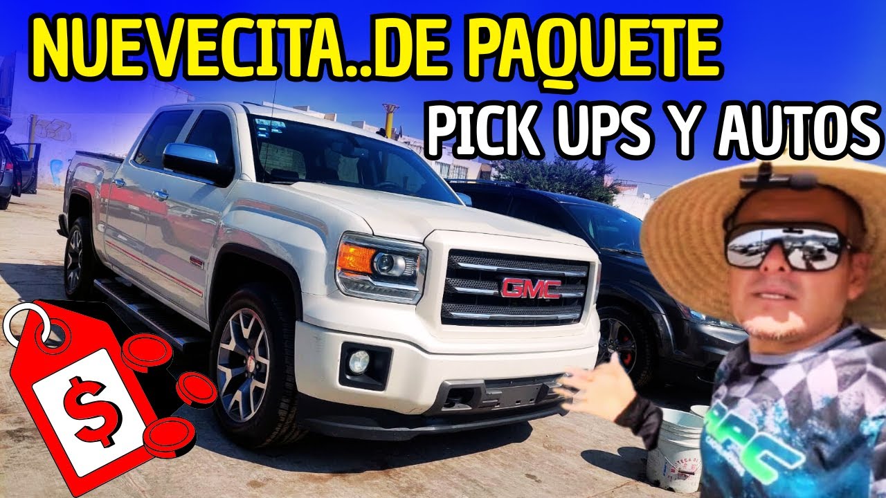 La GMC SIERRA ...LA PAGARIAS ? EN ESTE PRECIO TIANGUIS DE AUTOS AMERICANOS 