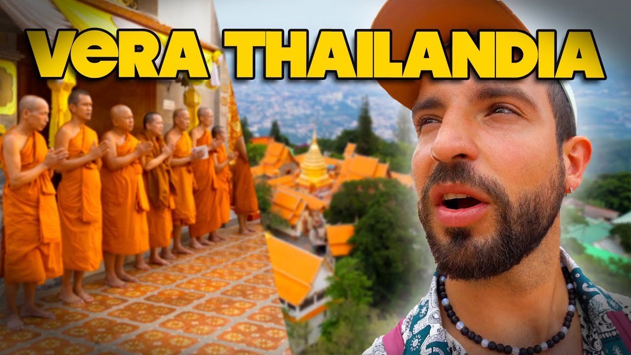 CHIANG MAI 🇹🇭 Un viaggio tra templi altissimi e magie nascoste