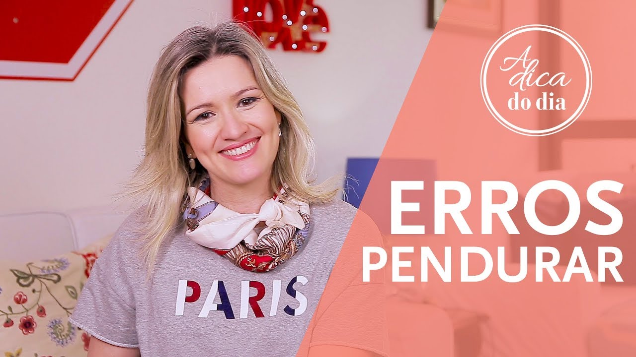 🔥 NÃO FAÇA MAIS ESTES 7 ERROS NA HORA DE PENDURAR A ROUPA 🔥 | FLÁVIA FERRARI
