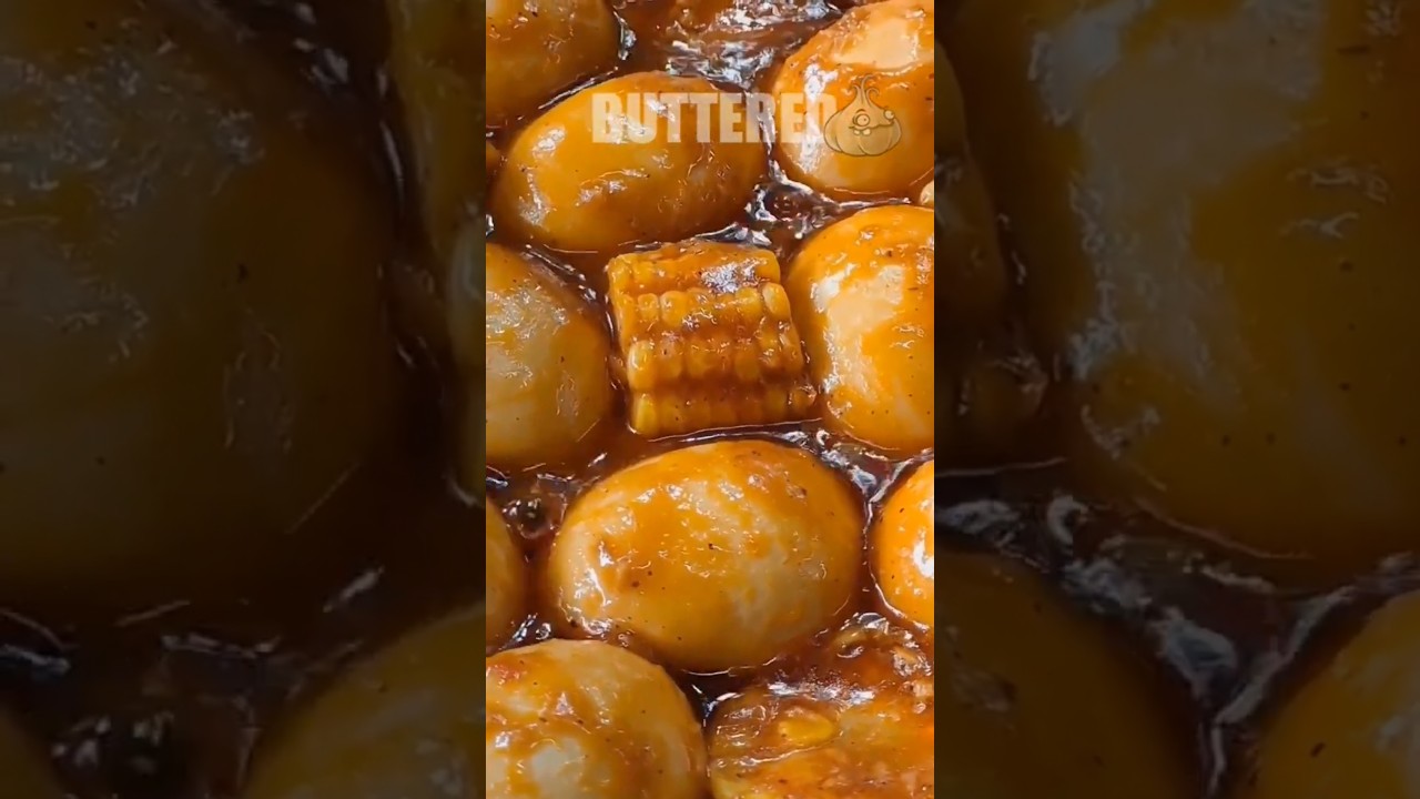 Saucy Butter Garlic Egg