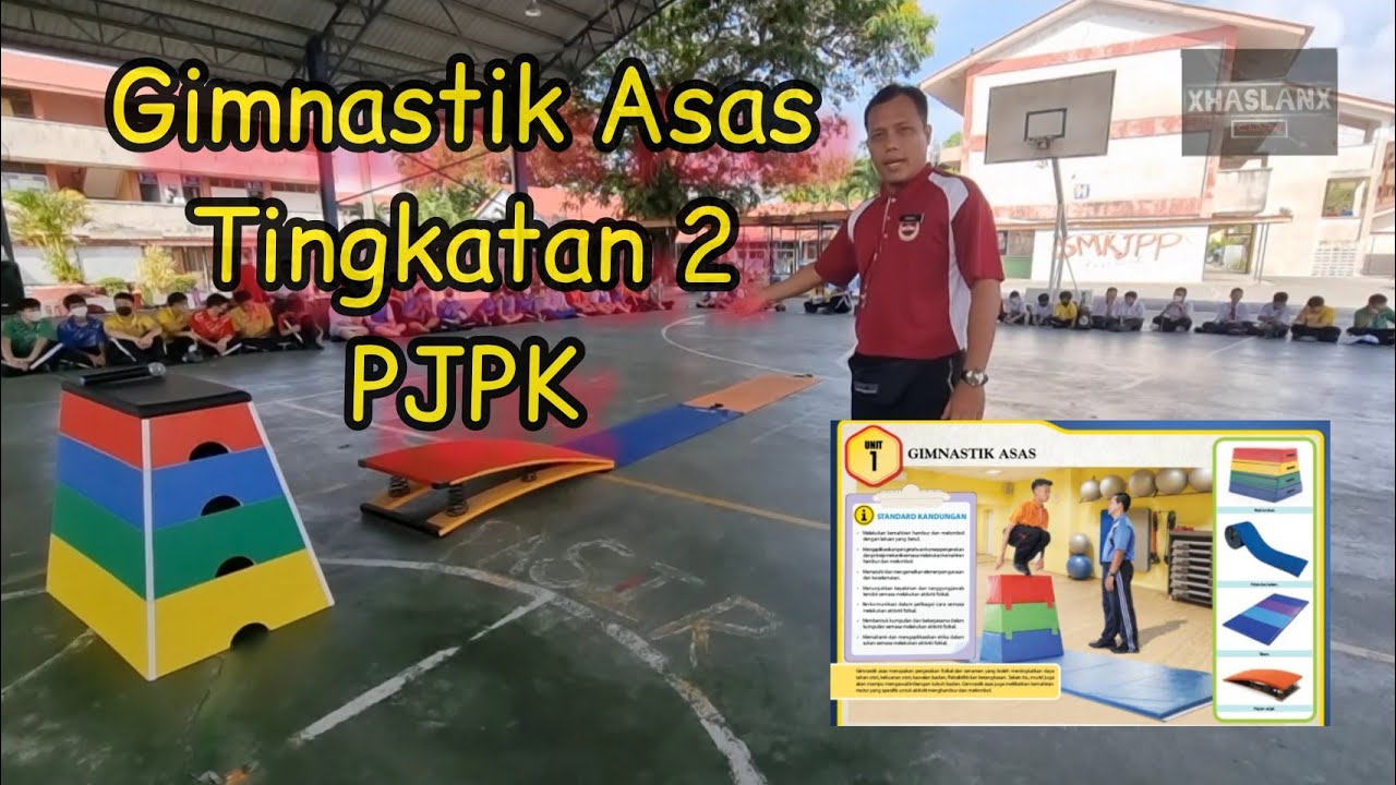 Gimnastik Asas Unit 1 Tingkatan 2 PJPK | Hambur & Lombol | PdPr