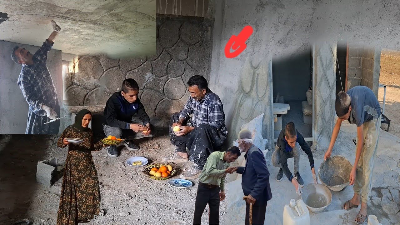 Amid the pain of gazes and noble silence, a small house became a haven for great dreams.