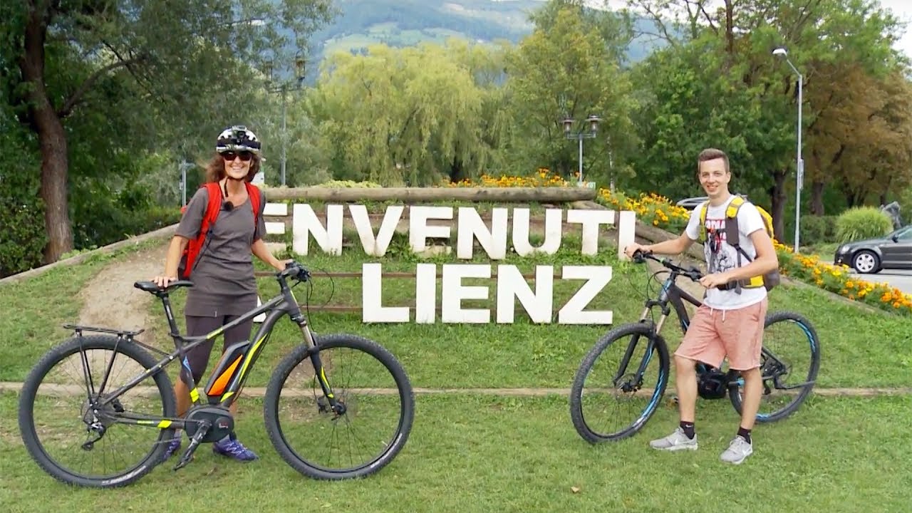 Auf dem Drauradweg