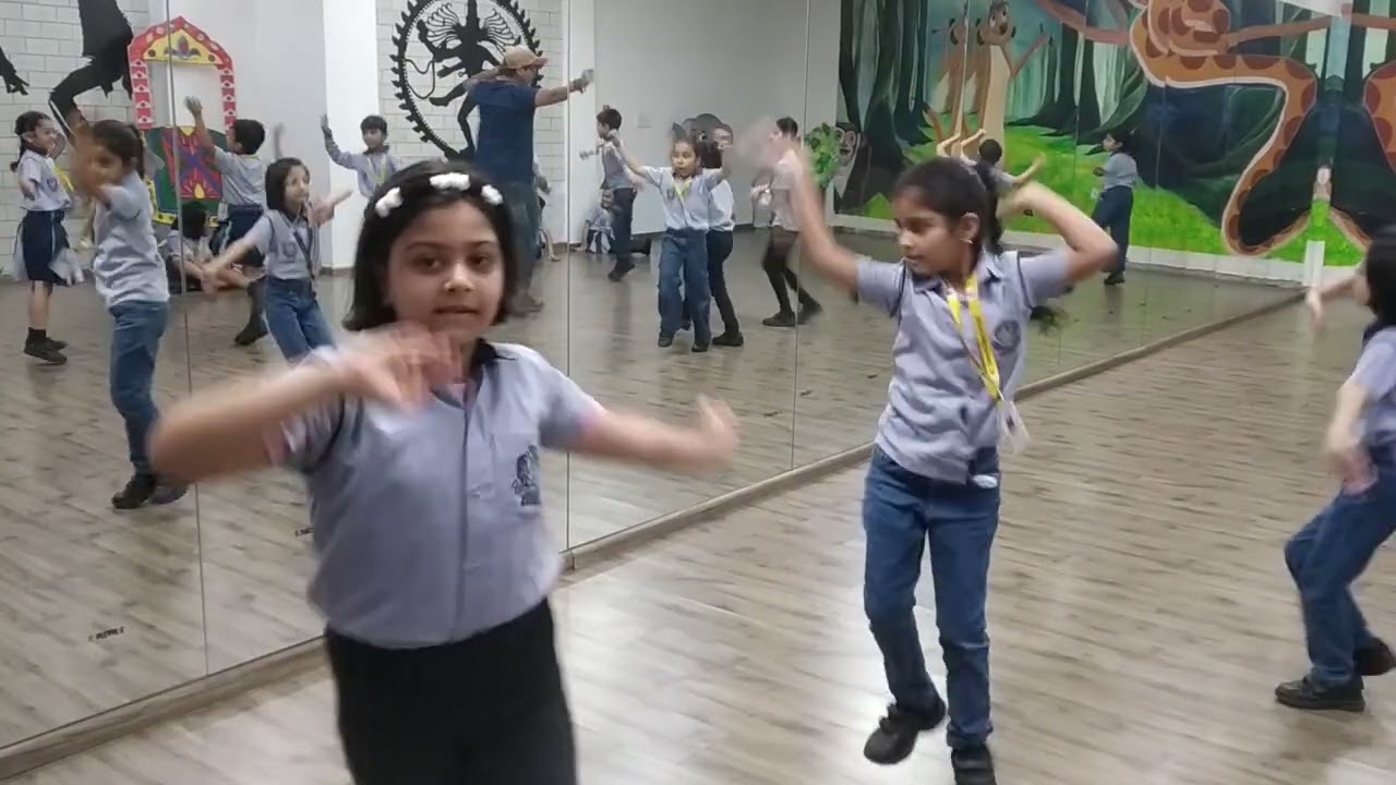 Hakuna Matata Dance practice The lion king #cover #thelionking #dance #broadway #performance 