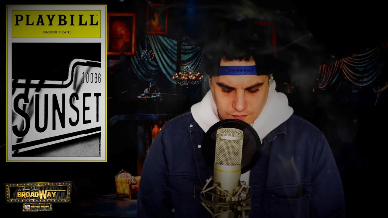 With One Look || Sunset Boulevard || Male Cover || Aaron Bolton #MusicalTheatreEveryday 2023