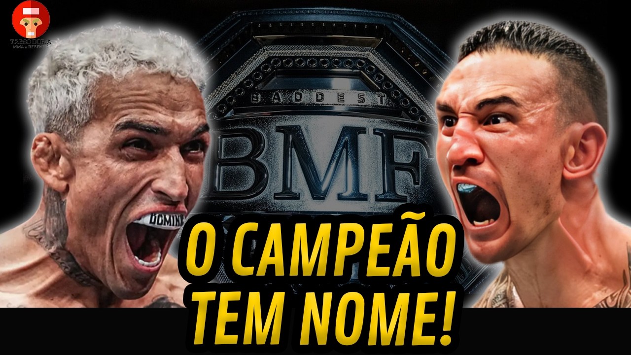 UFC 326: CHARLES OLIVEIRA X MAX HOLLOWAY | QUEM FICA COM O BMF?