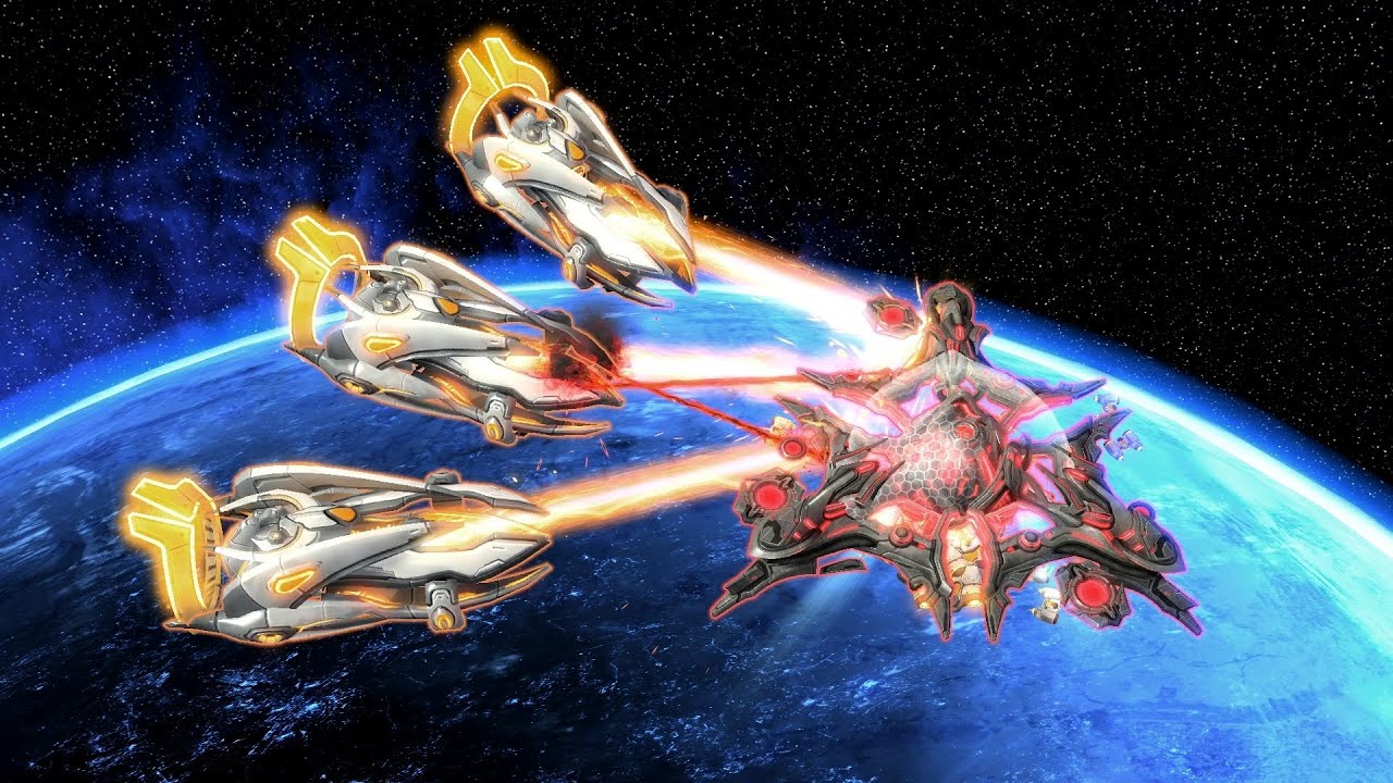 How does Clolarion do against Alarak's Mothership? | Daily SC2 Brawl