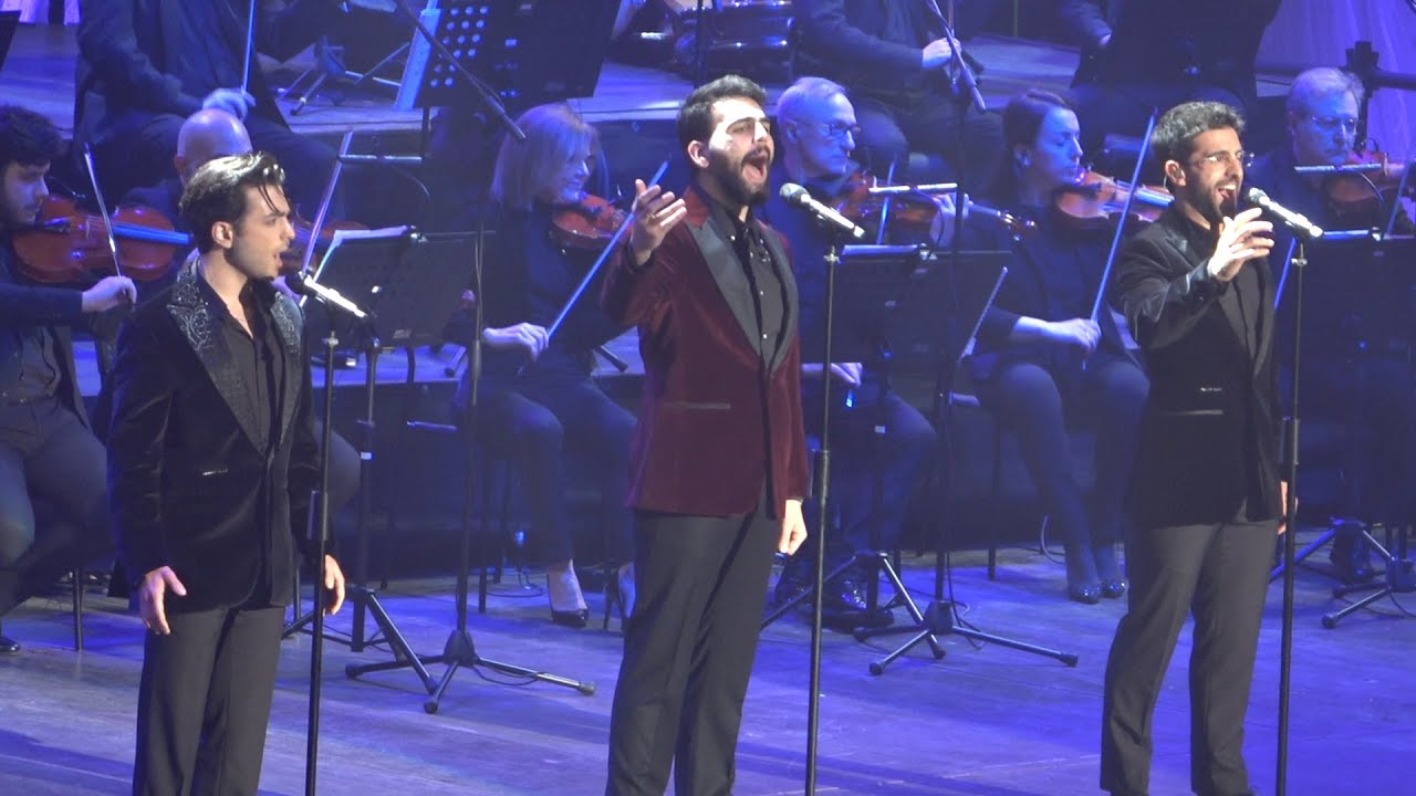 Il Volo - Nessun Dorma - Concerto Roma 23-12-2022