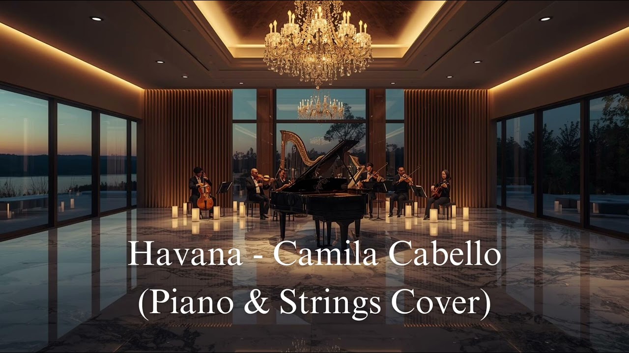Havana   Camila Cabello   Piano & Strings Composed By Albert