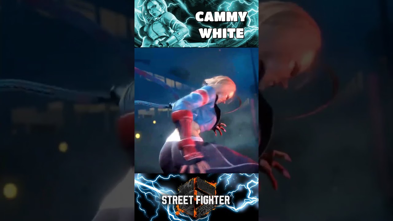 Cammy Edit SF6 #streetfighter6 #streetfighter6cammy #shorts