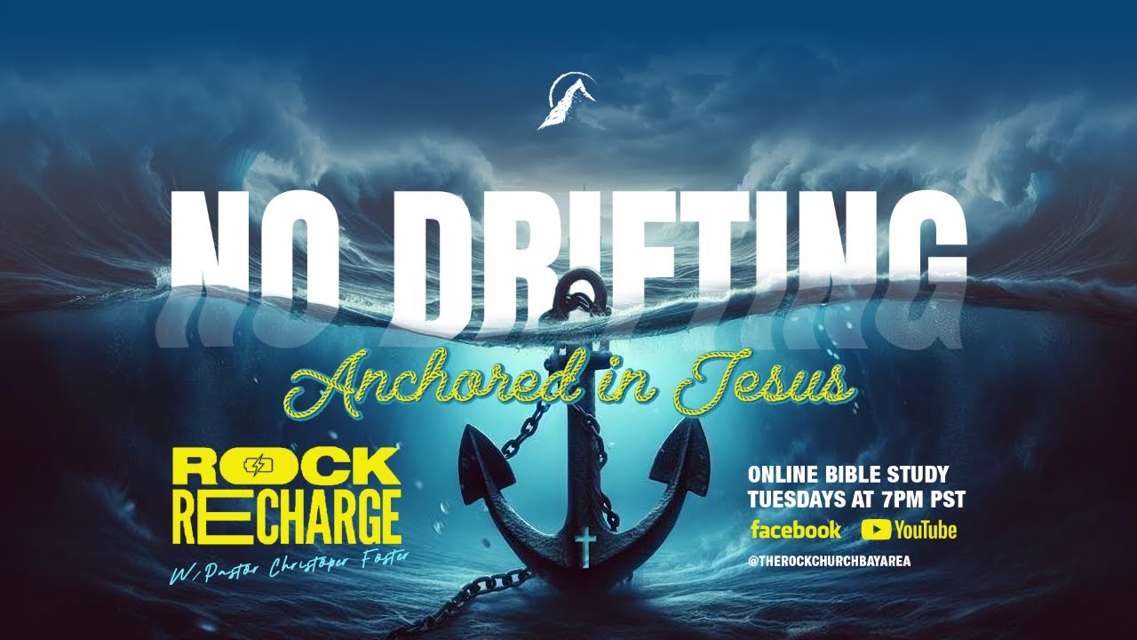Rock Recharge | Pastor Christopher Foster | The Rock Church Bay Area