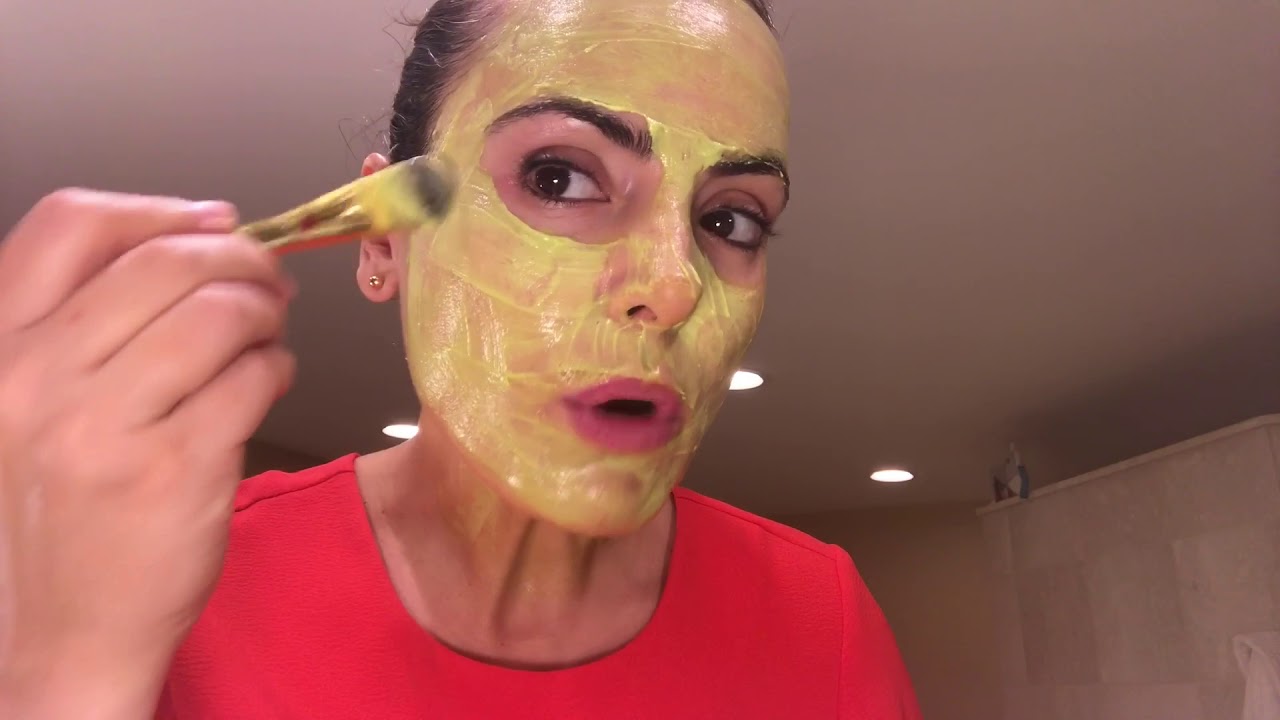 מסכת אבוקדו avocado musk