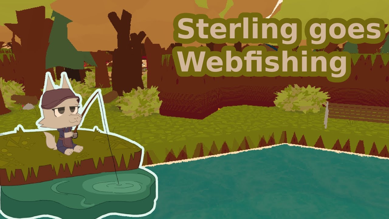 Webfishing with Sterling! | Furry ASMR (talking)