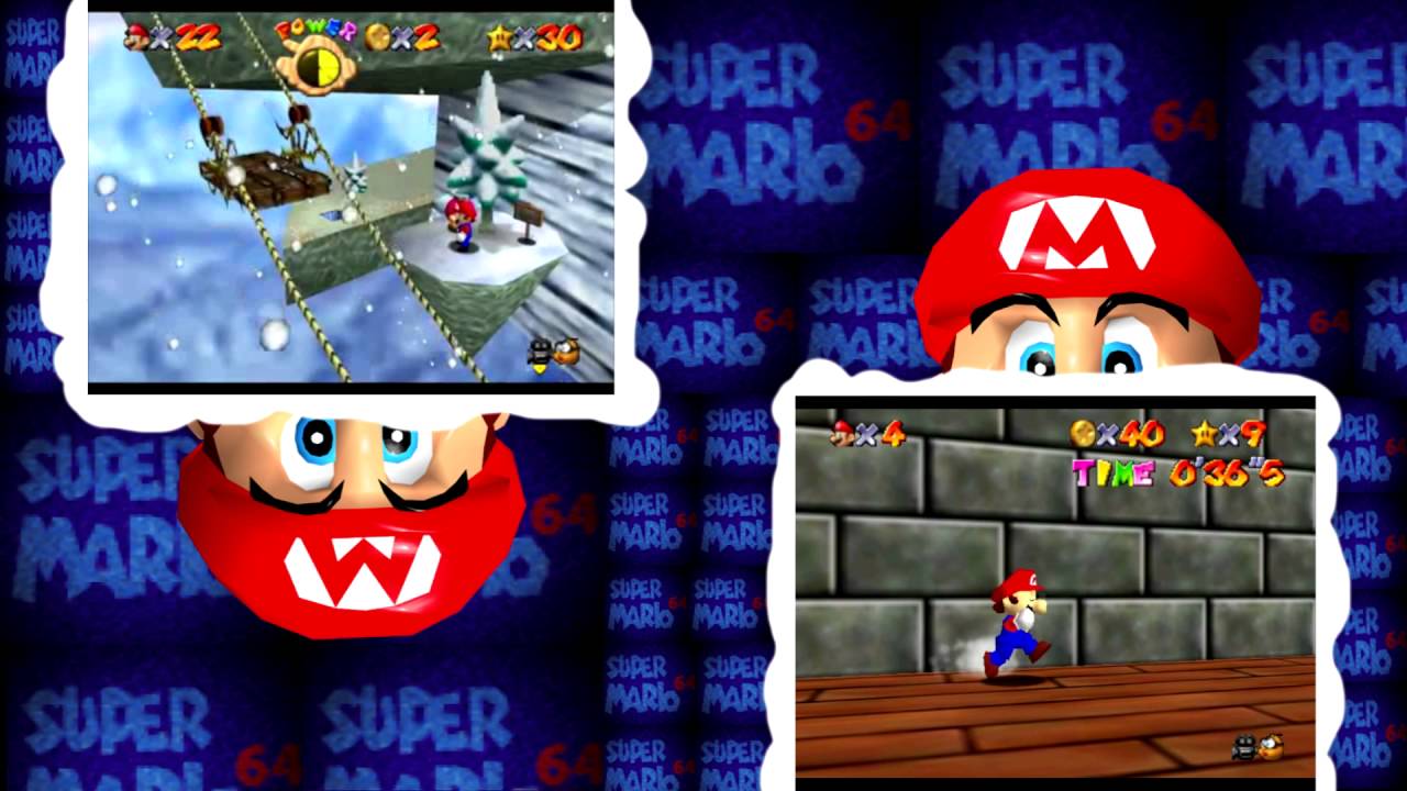Super Mario 64 - Slide + Cool, Cool Mountain [Mashup]