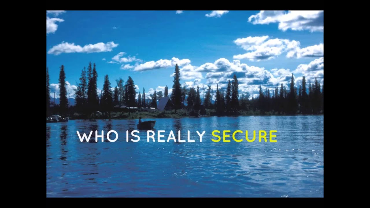 Pastor Ed Lapiz: Who is Really Secure