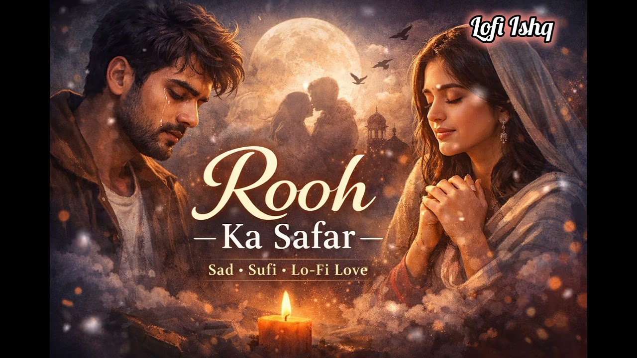 Rooh Ka Safar – Sad Romantic LoFi Song😔❤️🎧| Hindi Emotional Love Song 2026| Lofi Ishq|#love #sadsong