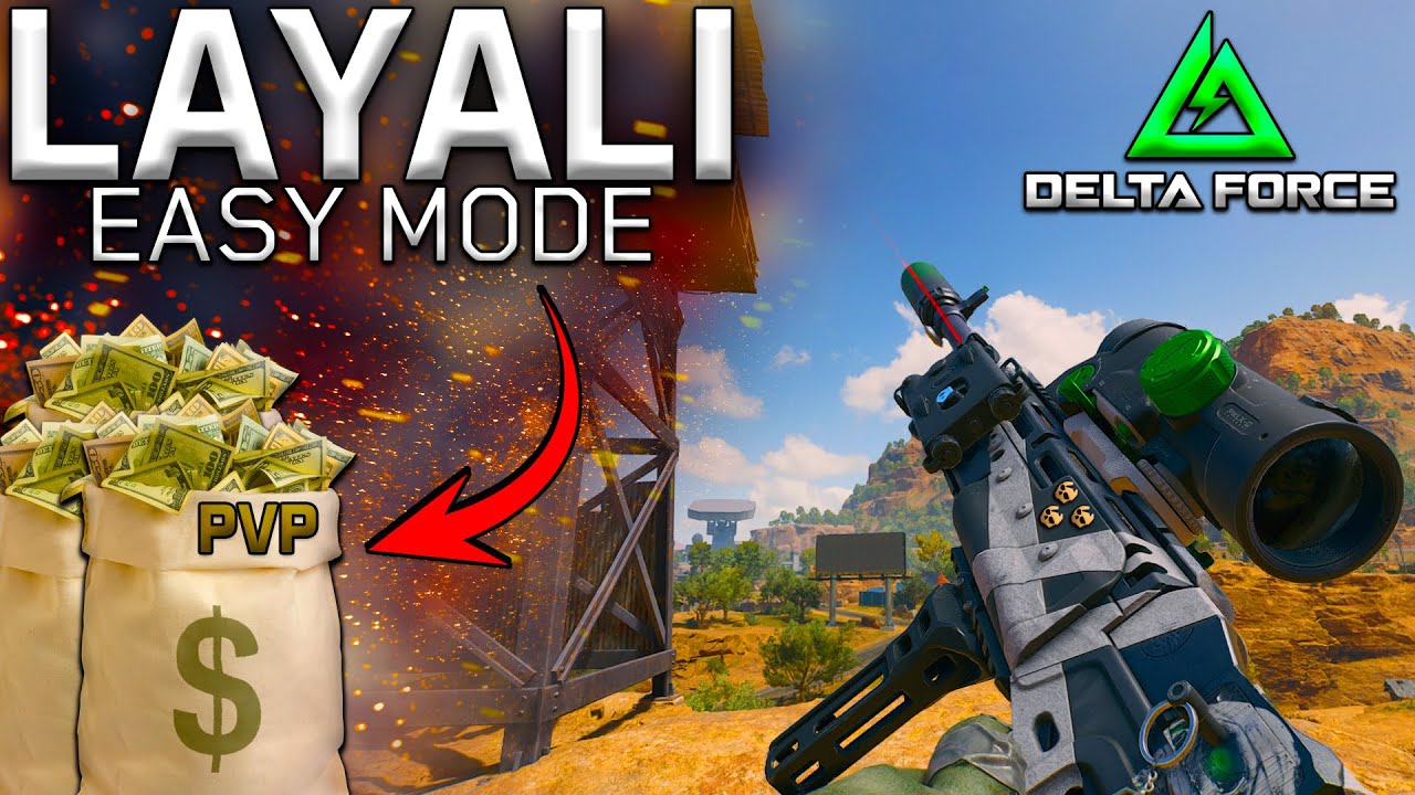 ВОТ ПОЧЕМУ DF Pinnacles играют за LAYALI GROVE (на лёгком уровне сложности) - геймплей Delta Force