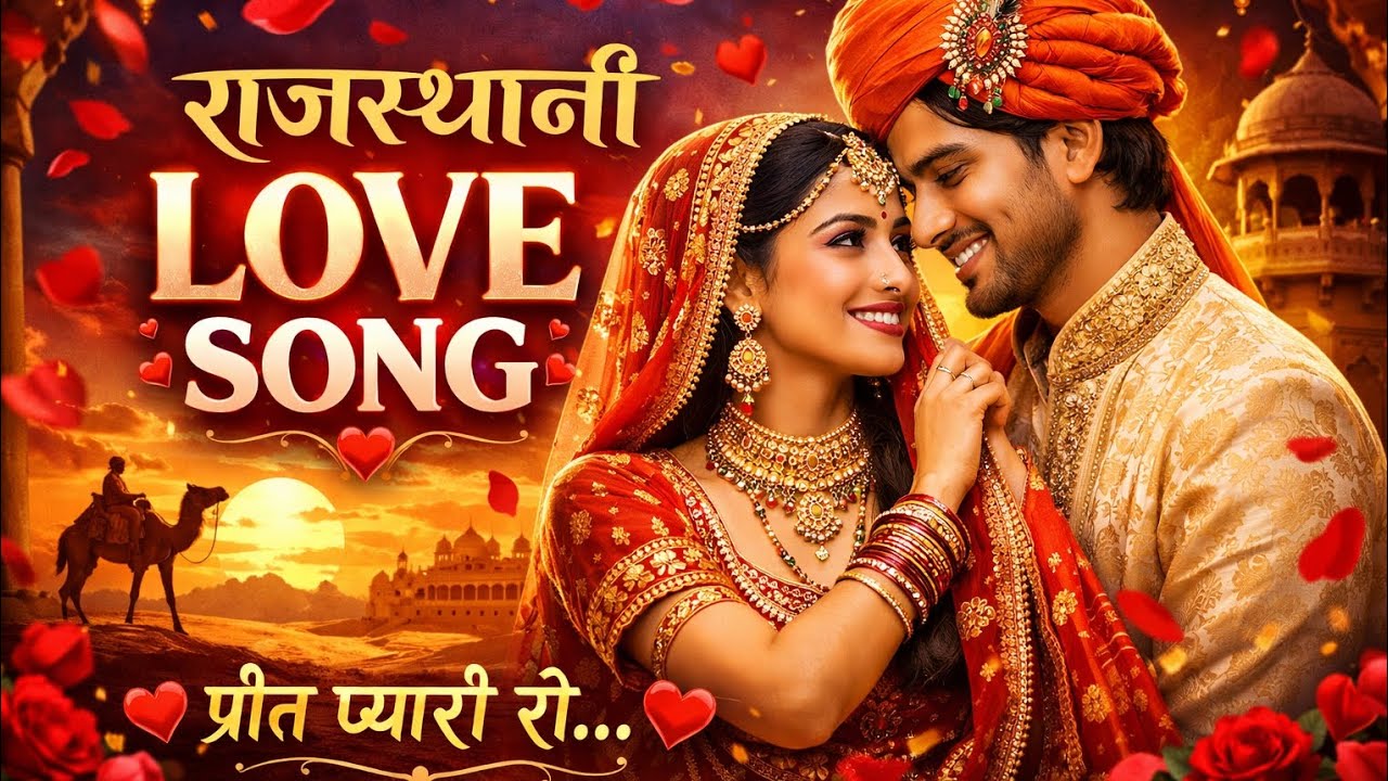 🎶💖 “Mhane Thari Preet Lag Gai” 🌺।।new rajasthani treding song #tredingsong 