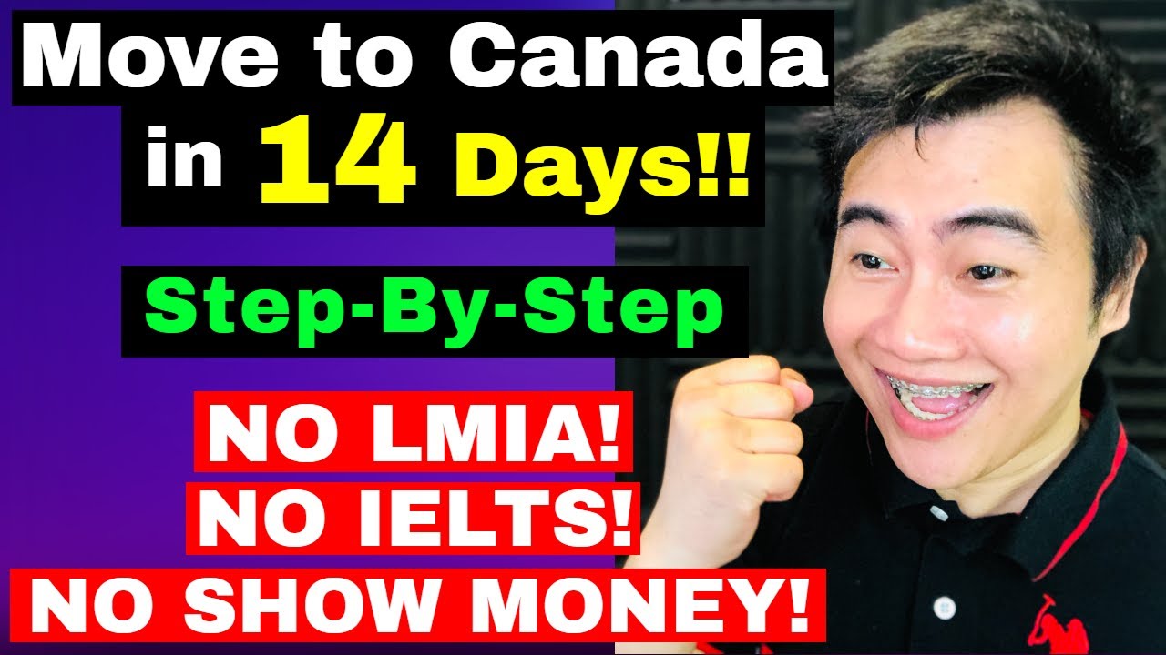 MOVE TO CANADA IN 14 DAYS WITH INTERNATIONAL MOBILITY PROGRAM! ZT CANADA