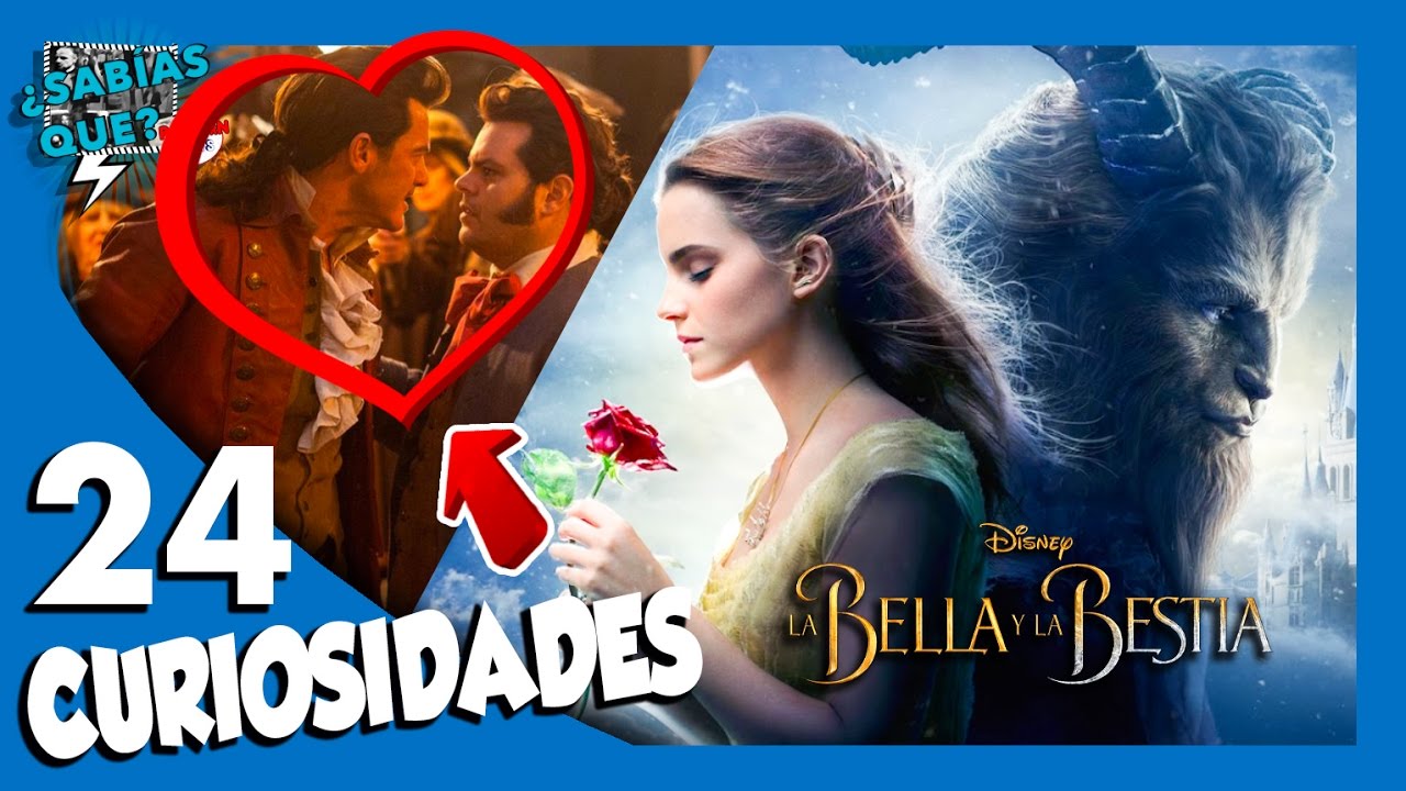 24 Curiosidades de La Bella y la Bestia -¿Sabías qué..? #61 | Popcorn News