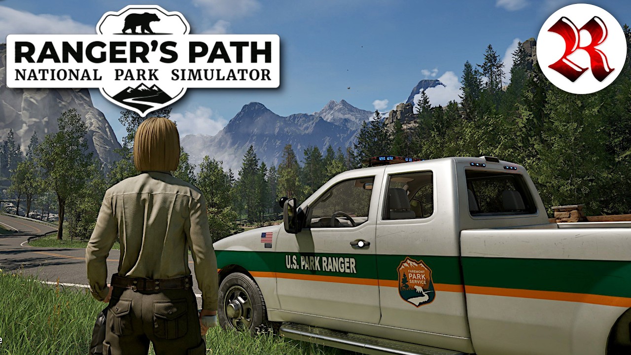 Ranger's Path: National Park Simulator | NEW DEMO First Day as a Park Ranger!