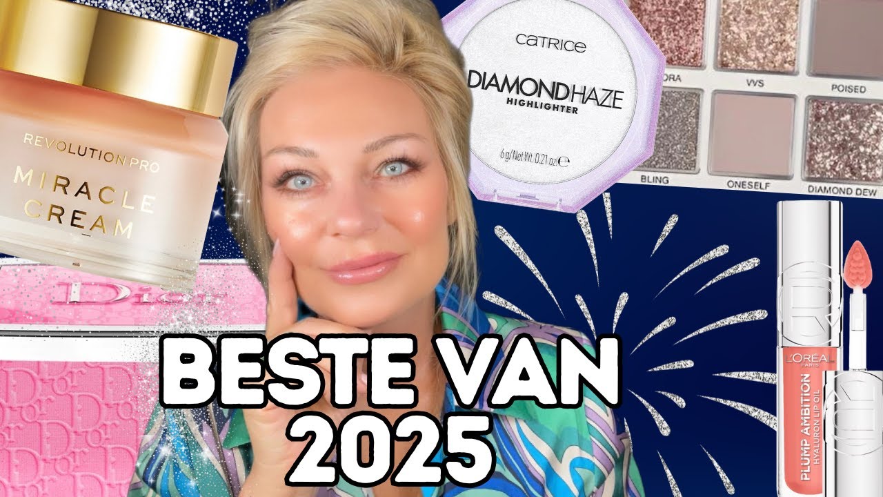 Beste Beauty Producten van 2025 | Budget & Luxe favorieten