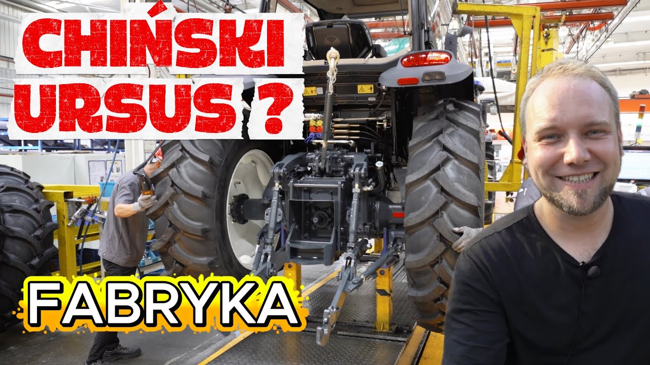 Czy Europa Ma Się Już Bać? LOVOL Fabryka Traktor&oacute;w w Chinach